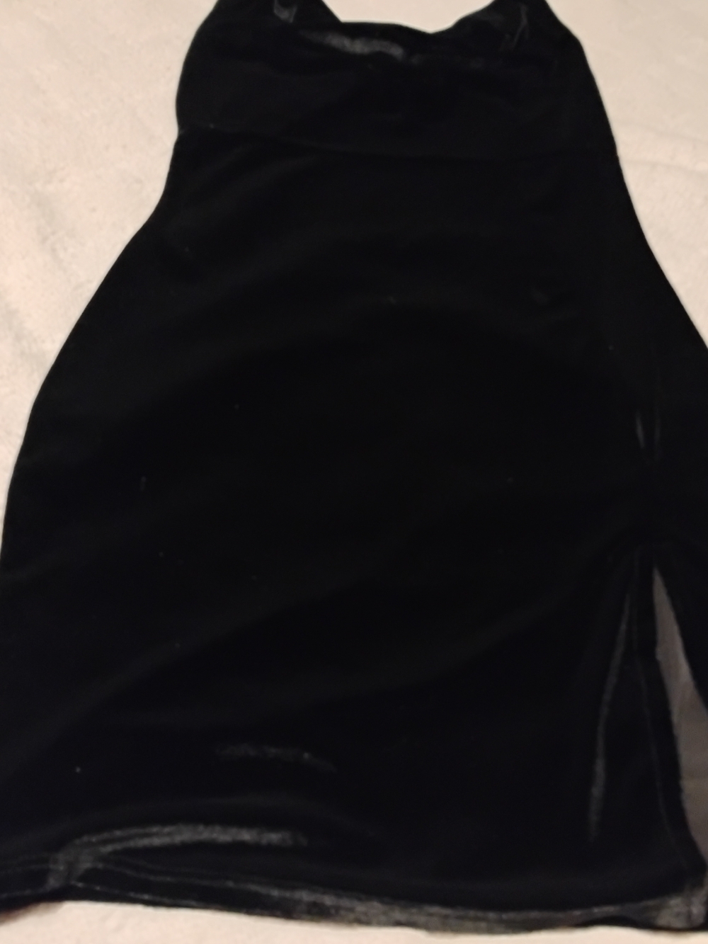 Fashion Nova Black Mini Dress